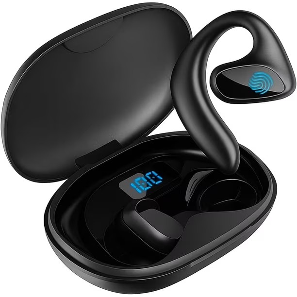 SonaBuds AI translator earbuds with charging case